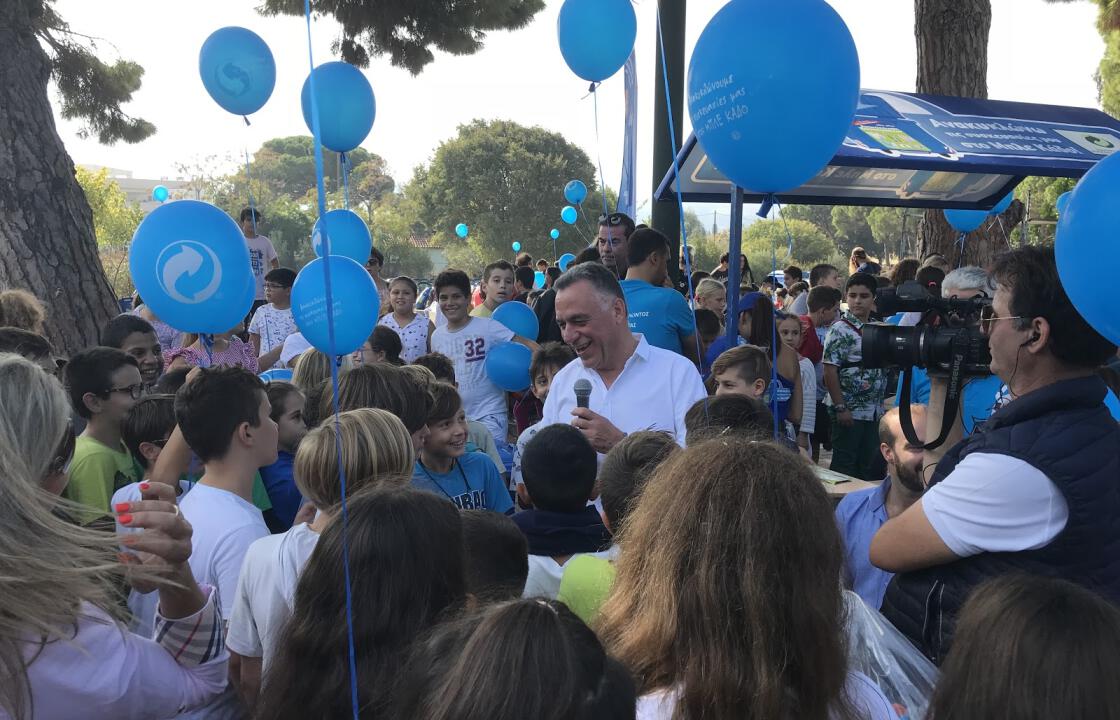 Δήμος Κω: “Γέμισε με παιδικά χαμόγελα και χαρούμενα πρόσωπα η 1η Μέρα της Γιορτής της Ανακύκλωσης”