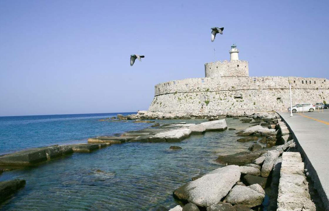 UNESCO: Η κλιματική αλλαγή απειλεί μεσογειακά μνημεία-  υψηλόs βαθμόs επικινδυνότητας και για τη μεσαιωνική πόλη της Ρόδου