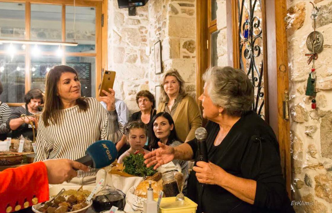 Μάγεψε η Κάλυμνος με την πλούσια παρουσία της τοπικής κουζίνας, στη δράση “Aegean Mamas Know Best”