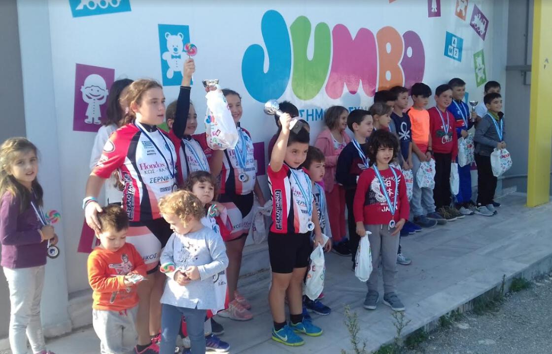 Ολοκληρώθηκε το JUMBO CUP με νικητές τους Γιωργο Μπρούμα,Νίκο  Πεδιαδιτάκη και Ζωή Σιδέρη στις 3 κατηγορίες