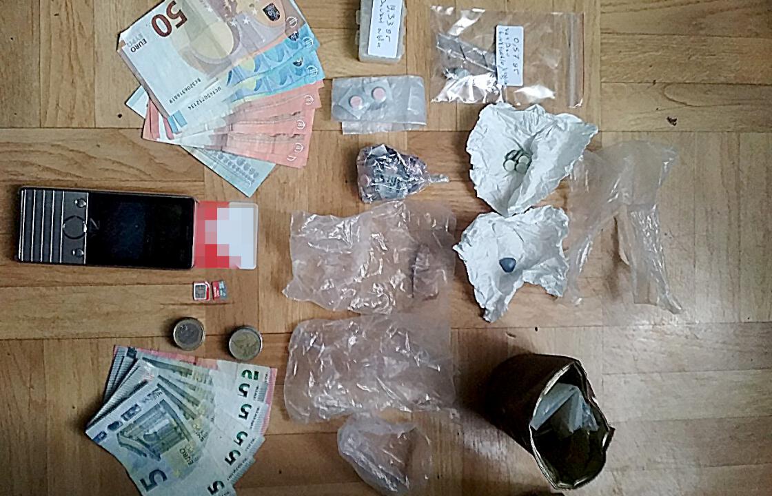 Συνελήφθησαν δυο ημεδαποί για κατοχή και διακίνηση ναρκωτικών στην Κάλυμνο
