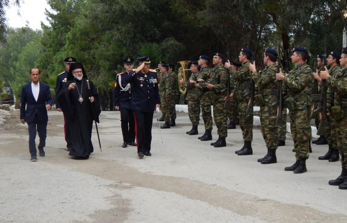 Ο Εορτασμός της Αγίας Βαρβάρας, προστάτιδας του Ελληνικού Πυροβολικού, στην Κω. ΦΩΤΟ