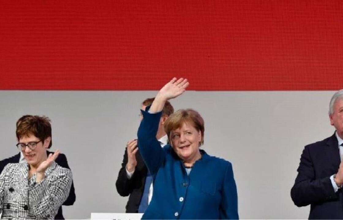 Η Μέρκελ αποχαιρέτησε με συγκίνηση το CDU: «Ήταν χαρά μου, ήταν τιμή μου»