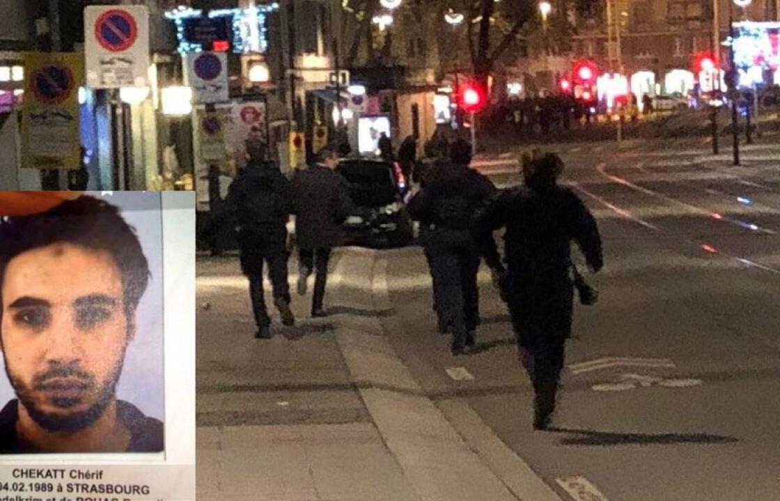 Τρομοκρατική επίθεση στο Στρασβούργο: Ανθρωποκυνηγητό για τον 29χρονο που σκότωσε τρία άτομα