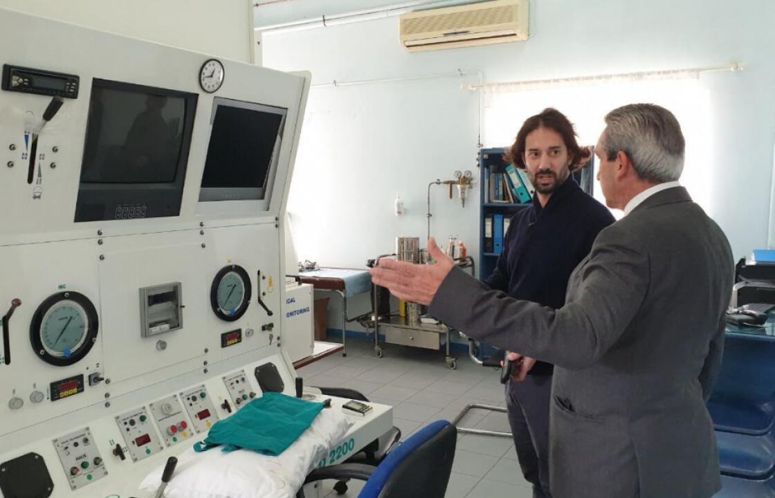 Αξονικός τομογράφος στο Νοσοκομείο Καλύμνου, με χρηματοδότηση από το Επιχειρησιακό Πρόγραμμα της Περιφέρειας Νοτίου Αιγαίου