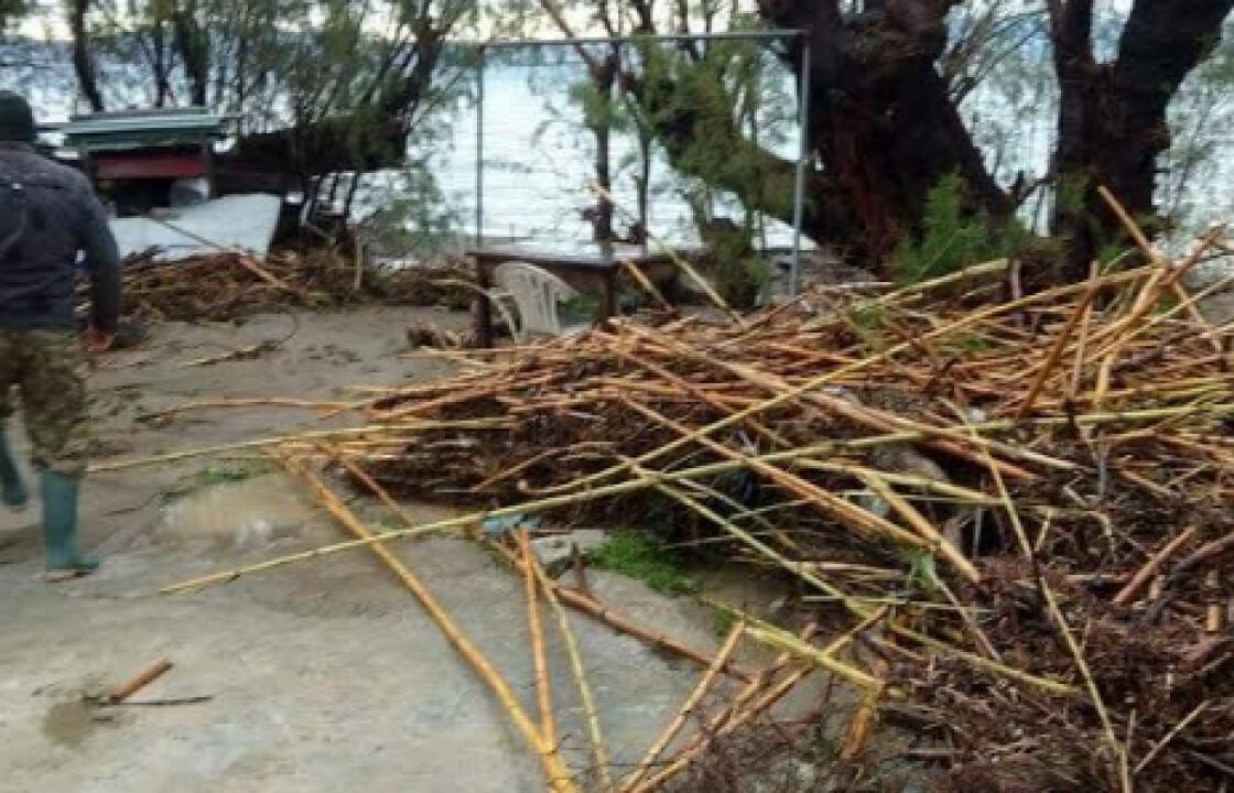 Κραυγή αγωνίας κατοίκων στο Ψαλίδι, για τις ζημιές από τη νεροποντή! ΦΩΤΟ &amp; ΒΙΝΤΕΟ