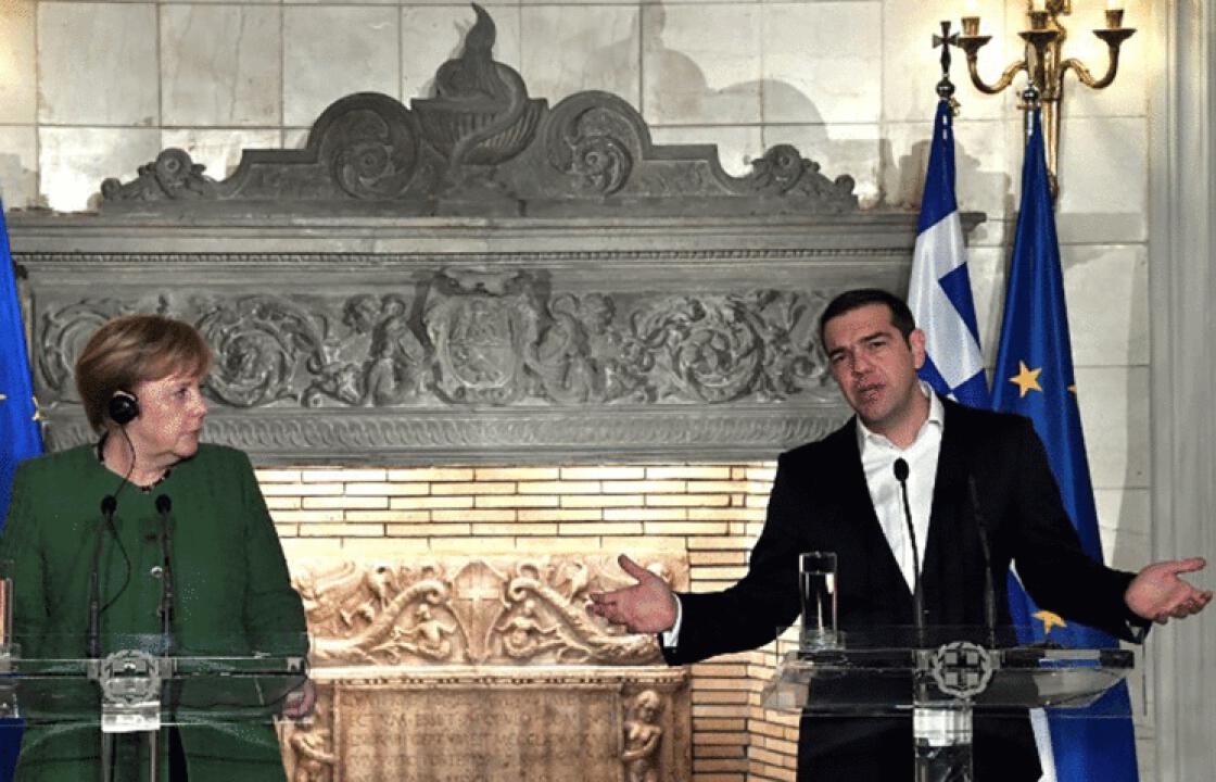 Μέρκελ: «Είμαι ευγνώμων στον Τσίπρα για τη Συμφωνία των Πρεσπών-Θα ωφεληθεί η Ευρώπη»