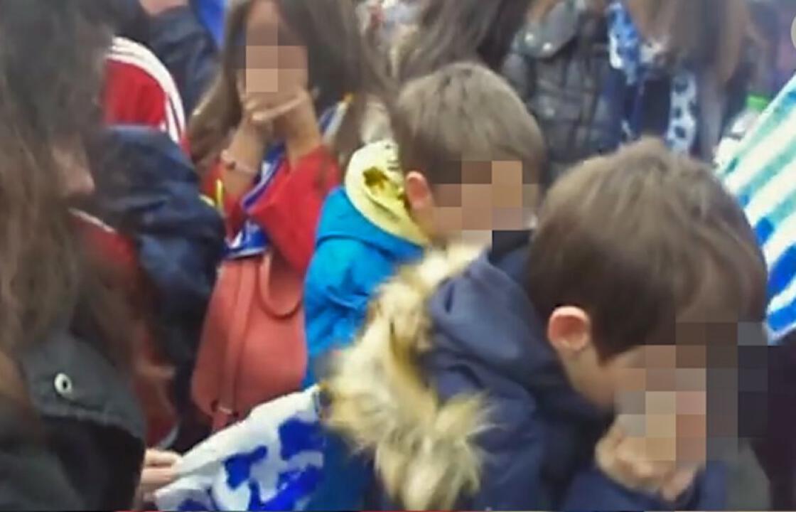 Βίντεο που προκαλεί οργή: Έπνιξαν παιδιά στα χημικά στο Σύνταγμα