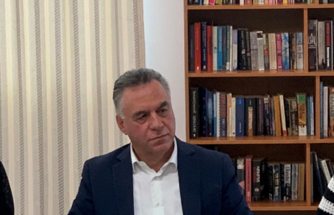 Κυρίτσης για Καματερό: Να είναι διπλά προσεκτικοί όσοι αναφέρονται με ελαφρότητα σε εθνικά ζητήματα