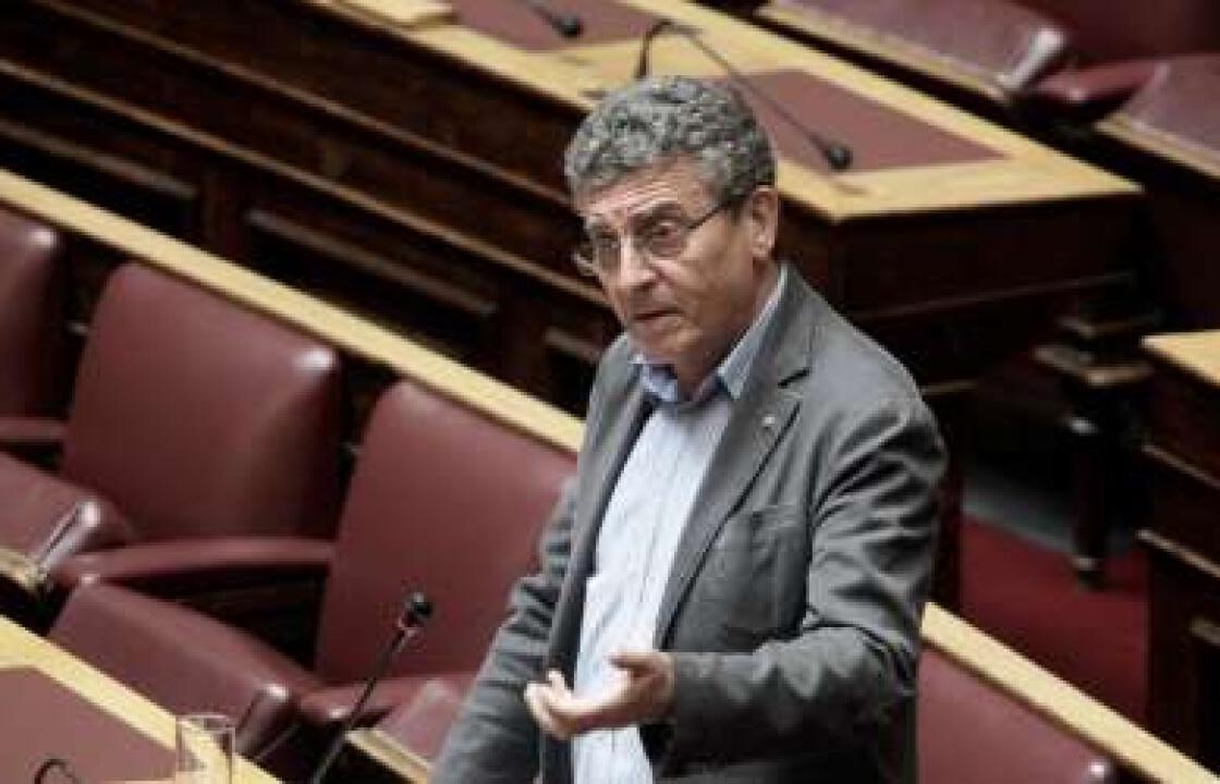 Για στρεβλώσεις της ομιλίας του για τη Συμφωνία των Πρεσπών κάνει λόγο ο κ. Καματερός - Διαβάστε την ομιλία του από τα πρακτικά της Βουλής