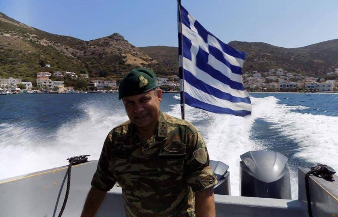 Το αντίο του Επίτιμου Διοικητή της ΑΣΔΕΝ κ. Μανωλάκου - &#039;&#039; Η λέξη Στρατιώτης είναι τίτλος τιμής &#039;&#039;