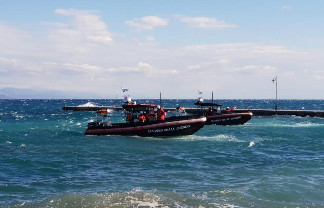 Πρακτική εκπαίδευση στη θαλάσσια διάσωση, από την Ε.Ο.Δ. , αύριο Κυριακή στην πολεμική σκάλα