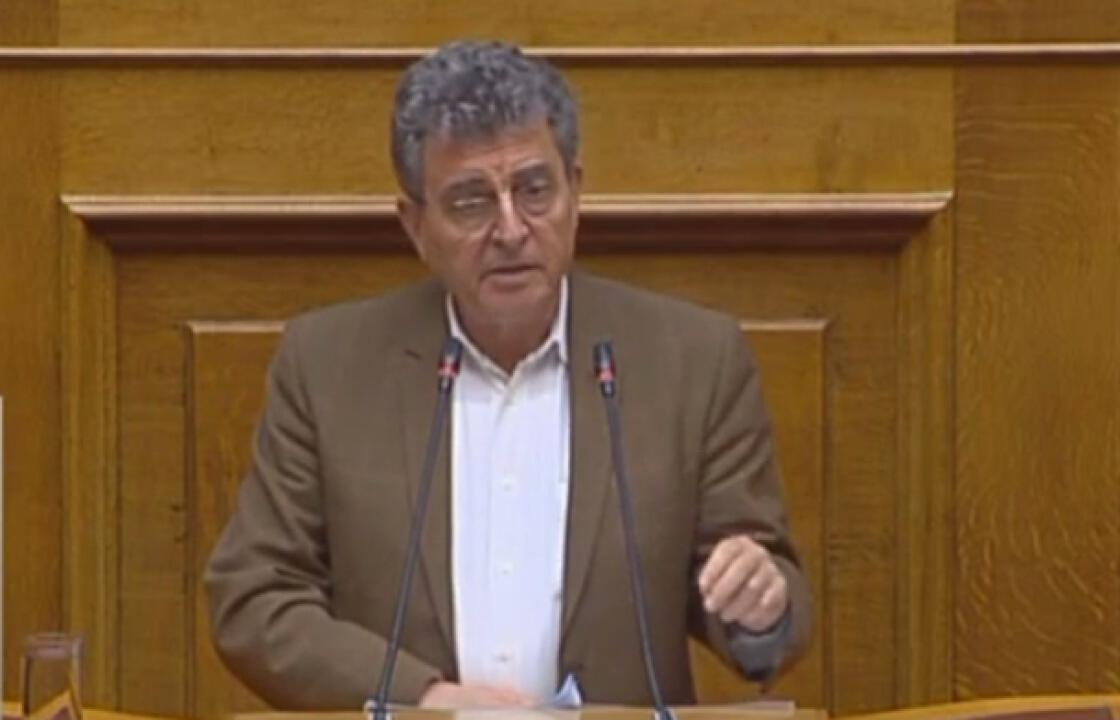 Καματερός: &quot;Να αξιοποιήσουμε το εθνικό και ευρωπαϊκό θεσμικό πλαίσιο για την νησιωτικότητα και όχι να τροποποιήσουμε το Σύνταγμα που επιβάλλει καθαρά την νησιωτική πολιτική&quot;.