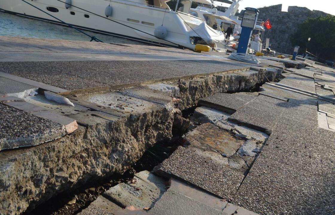 Εγκρίθηκε δαπάνη 59.000 ευρώ για την προμήθεια ξύλινου δαπέδου για την κάλυψη ζημιών από το σεισμό, στο λιμάνι της Κω