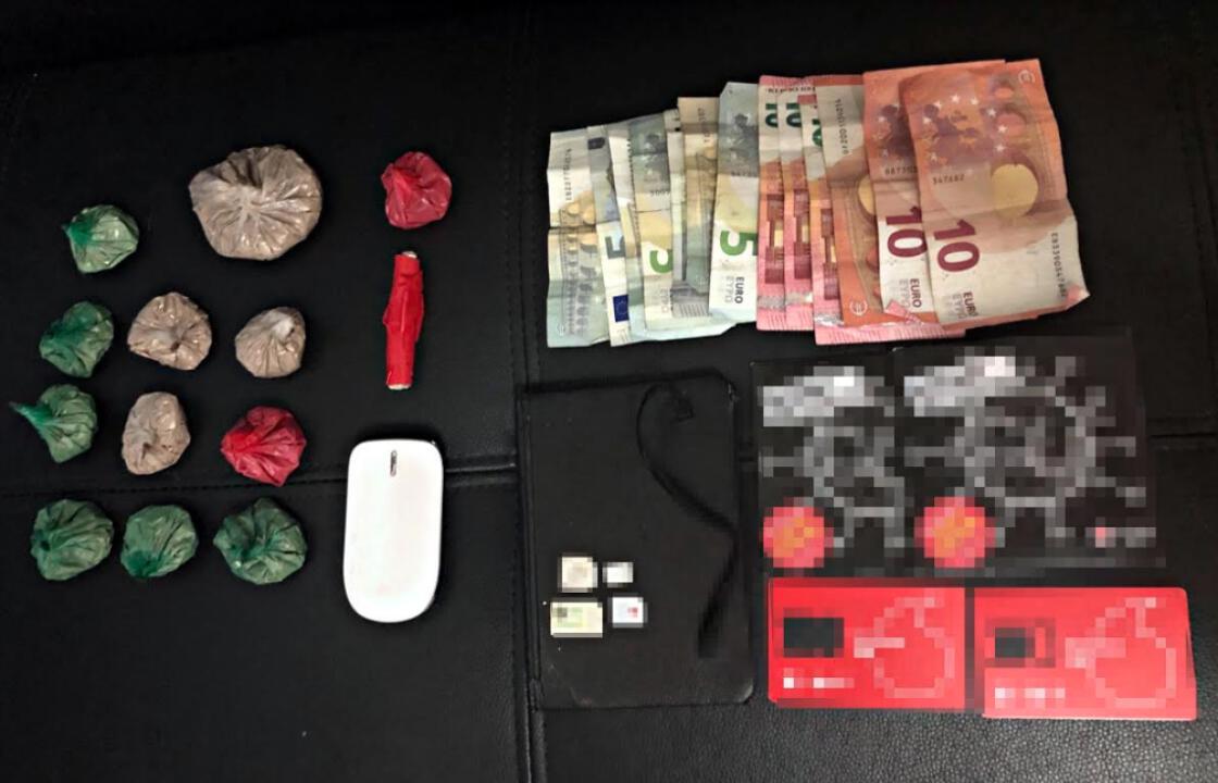 Συνελήφθη 31χρονος για αποθήκευση και κατοχή ναρκωτικών ουσιών στην Κάλυμνο - Κατασχέθηκαν 140 γρ. ηρωίνης, κ.α.