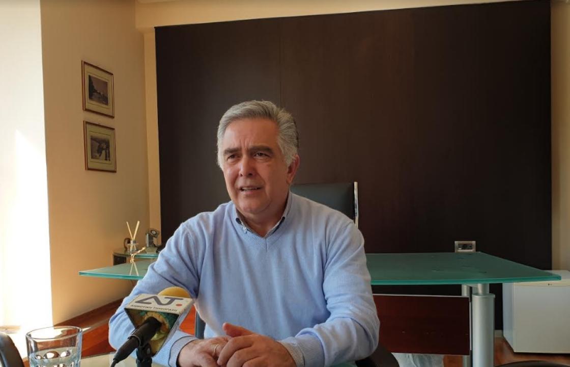 Β. Υψηλάντης: Εύχομαι οι Δωδεκανήσιοι να συνεχίσουν να λειτουργούν με το πνεύμα του ''Φούρναρη της Κω''. ΒΙΝΤΕΟ