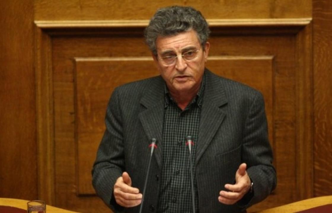 Η. Καματερός: Σε πρόλαβαν οι Χρυσαυγίτες κ. Βορίδη. Τα είπαν πριν από σας, αυτά που είπατε στην Κω.