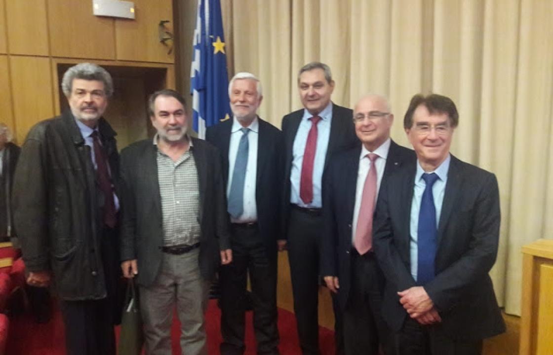 Στην Αθήνα πραγματοποιήθηκε η πρώτη εκδήλωση παρουσίασης του &quot;Διεθνούς Δικτύου Ασκληπιείων- Οι δρόμοι της Ίασης&quot;