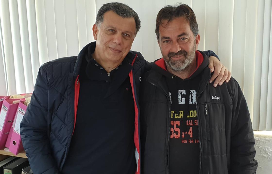 Με το Θεοδόση Νικηταρά ο Γιώργος Μονάχας