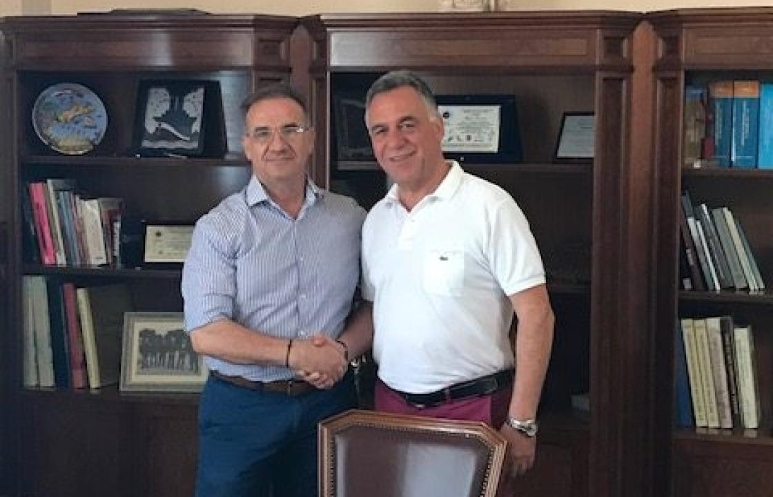 Αριστοτέλης Πατούρης : Δέσμευση Νικηταρά για διάλογο με όλους...εκτός από τους πολίτες και τους συνυποψηφίους του