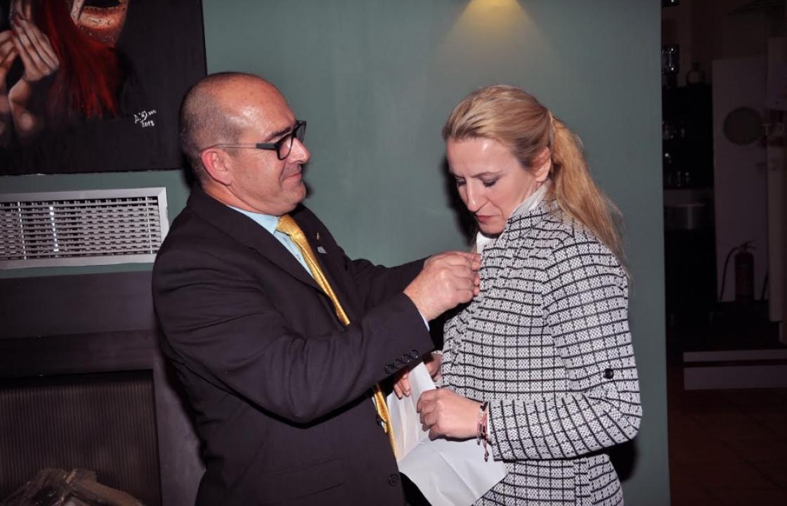Ροταριανός Όμιλος Κω: Το νέο μέλος κ. Στέλλα Σούλη και η ενδιαφέρουσα ομιλία του κ. Σταμάτη Βουκουβαλίδη που αφορούσε την ‘Αναδρομή του τουρισμού στην Κω