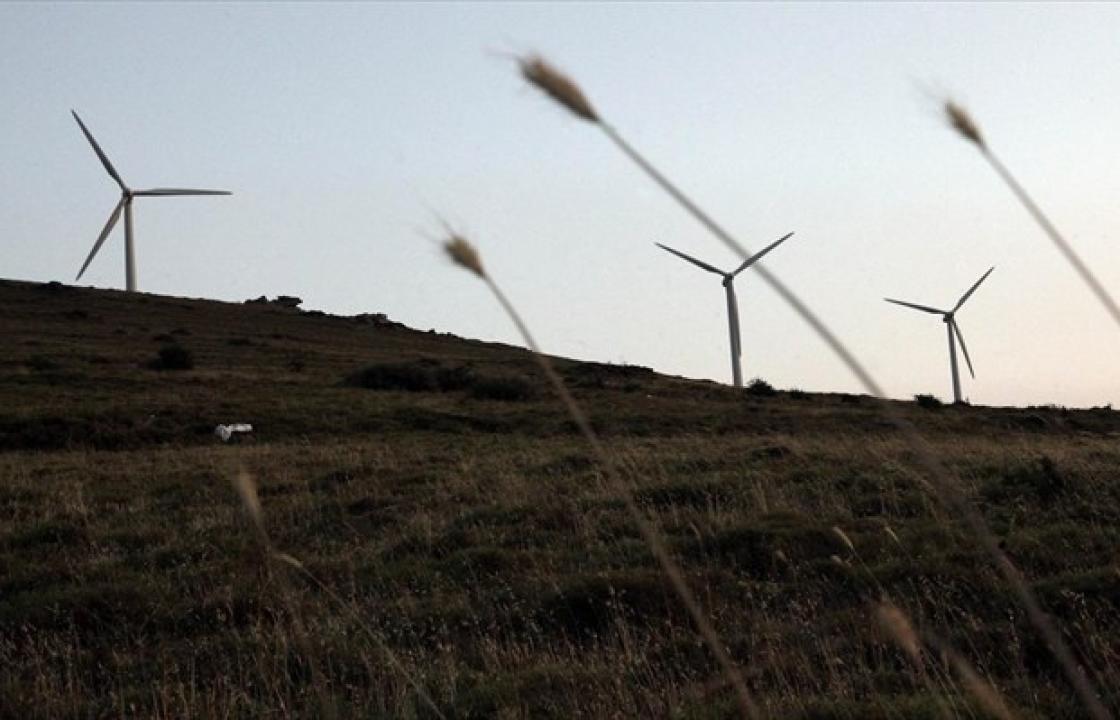 Αιολικό πάρκο σε νησίδες που βρίσκονται μεταξύ Αμοργού - Αστυπάλαιας - Καλύμνου και Κω