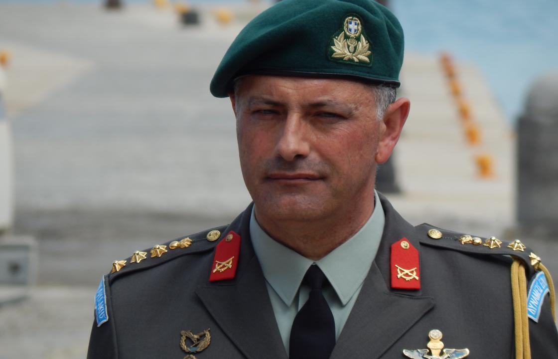 Προήχθη σε Ταξίαρχο ο Γιώργος Μανουράς - Είχε διατελέσει Επιτελάρχης της 80 ΑΔΤΕ την περίοδο 2017 -2018
