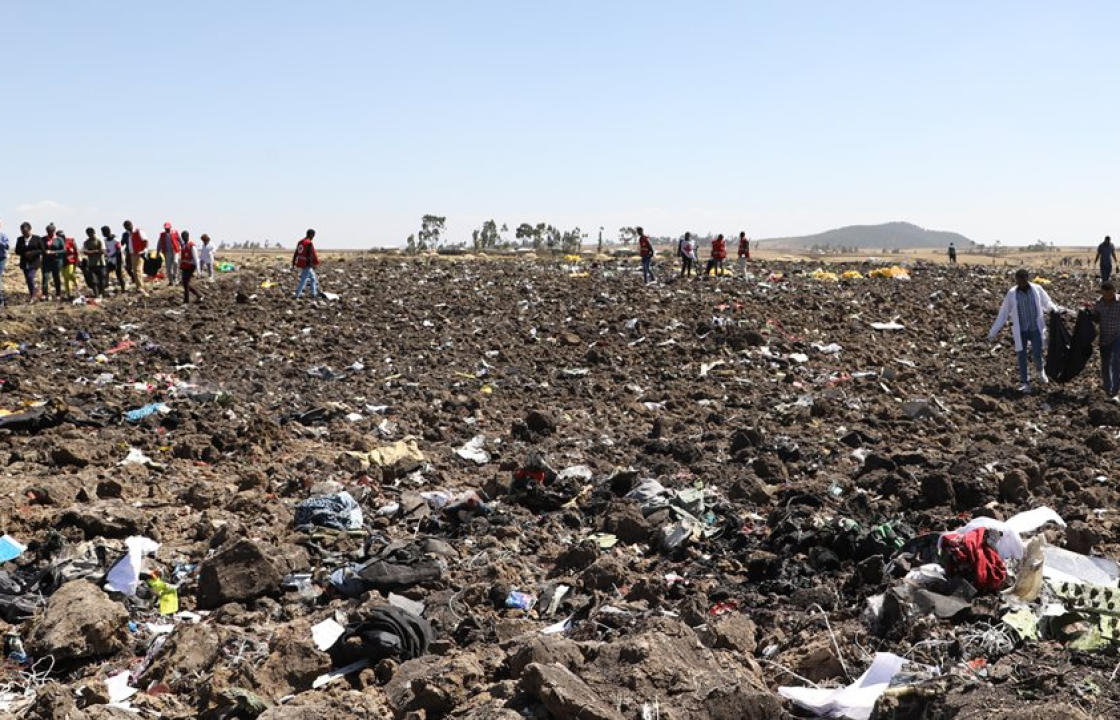 Συντριβή Boeing 737 της Ethiopian με 157 νεκρούς: Ο πιλότος ζήτησε άδεια επιστροφής αλλά δεν πρόλαβε