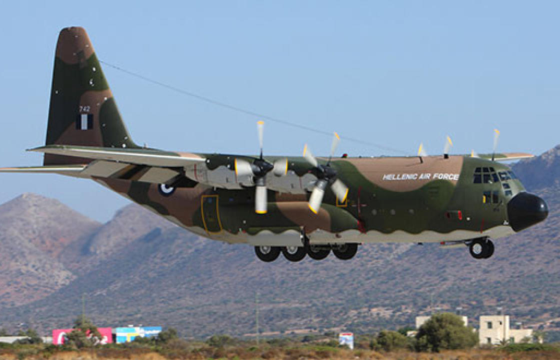 Με C130 στο Ηράκλειο 61χρονος ασθενής από την Κω