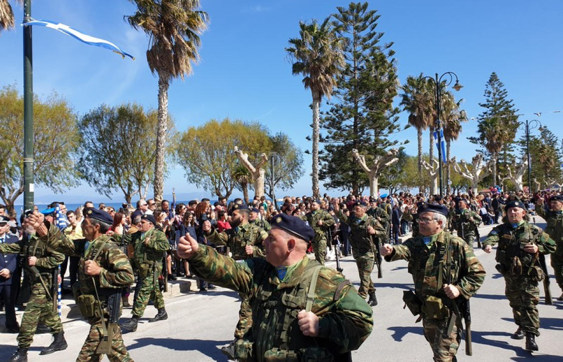 «ΘΕΡΜΟΠΥΛΕΣ» ΚΩ: Που βαδίζουμε; Που μας οδηγούν; - Αφαίρεσαν το εθνόσημο από τις στολές των εθνοφυλάκων μας