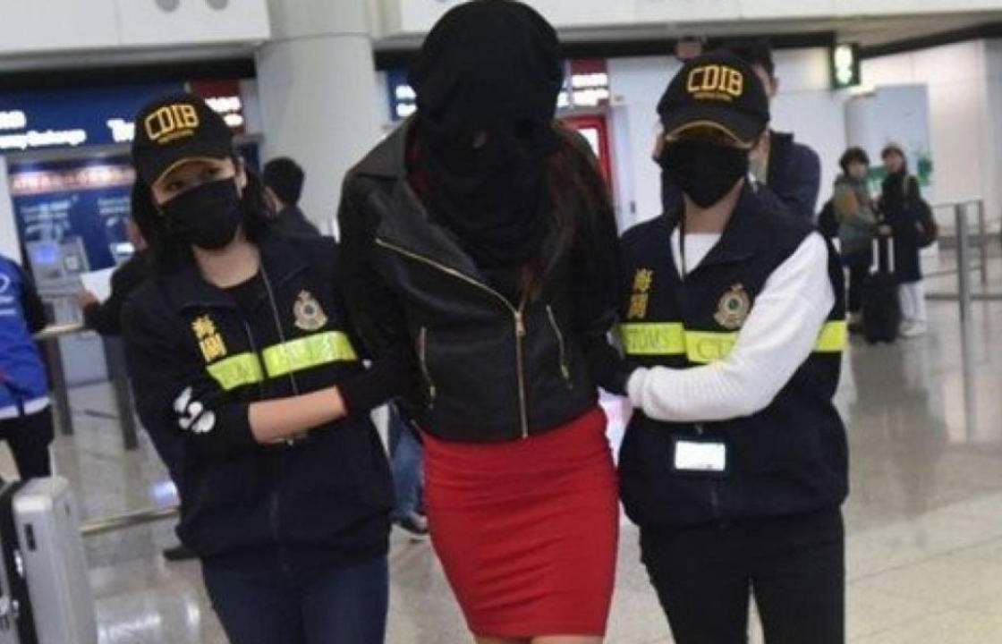 Αθωώθηκε το μοντέλο με τα ναρκωτικά στο Χονγκ Κονγκ