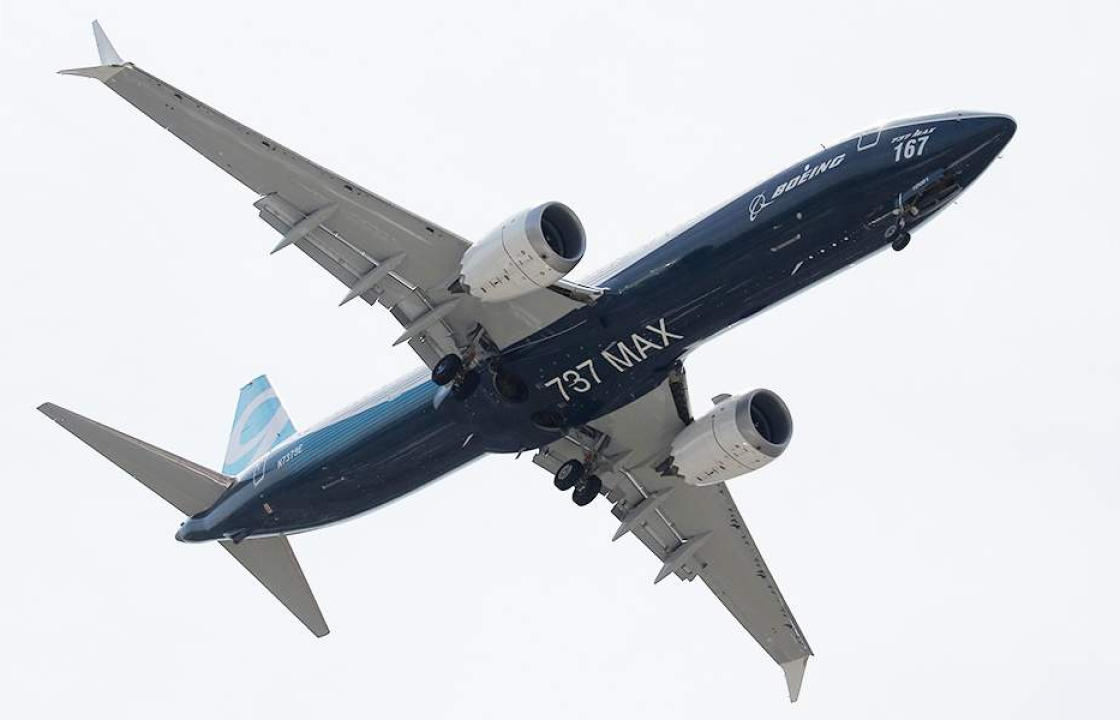 Την καθήλωση όλων των αεροσκαφών τύπου 737 Max 8 και 9 αποφάσισε η Boeing