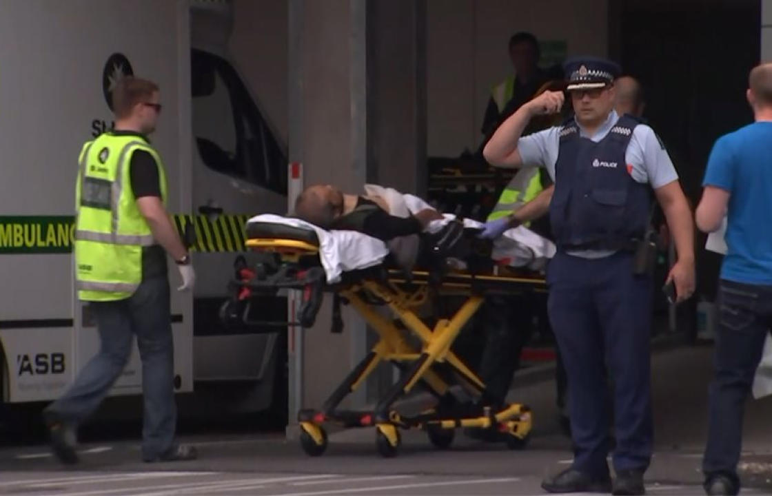 Τρόμος στη Νέα Ζηλανδία: Δύο επιθέσεις σε τζαμιά - Δεκάδες οι νεκροί