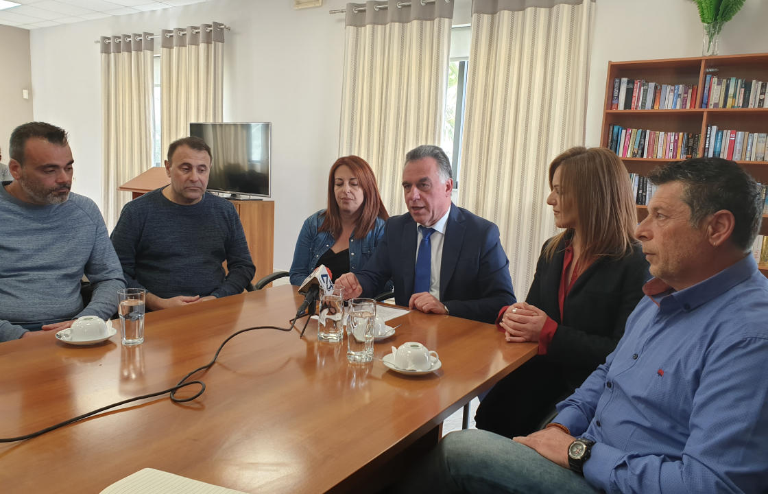 5 νέους υποψήφιους ανακοίνωσε ο Γιώργος Κυρίτσης. ΦΩΤΟ