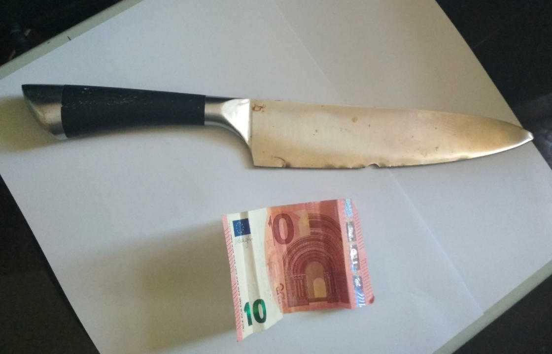 Σύλληψη 33χρονου για ληστεία στην Κάλυμνο- Με την απειλή μαχαιριού αφαίρεσε 10 ευρώ από ξενοδόχο