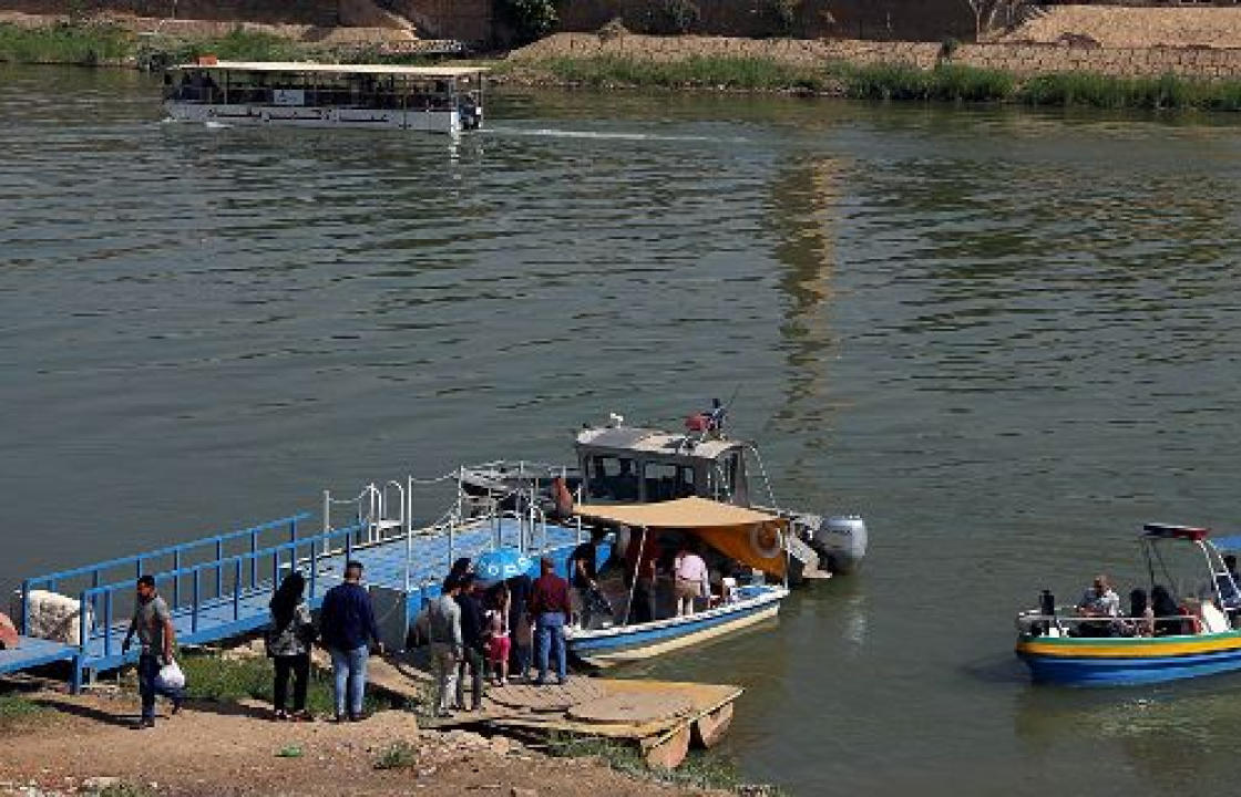Ιράκ: Τουλάχιστον 72 νεκροί από βύθιση φέρι μποτ στον ποταμό Τίγρη