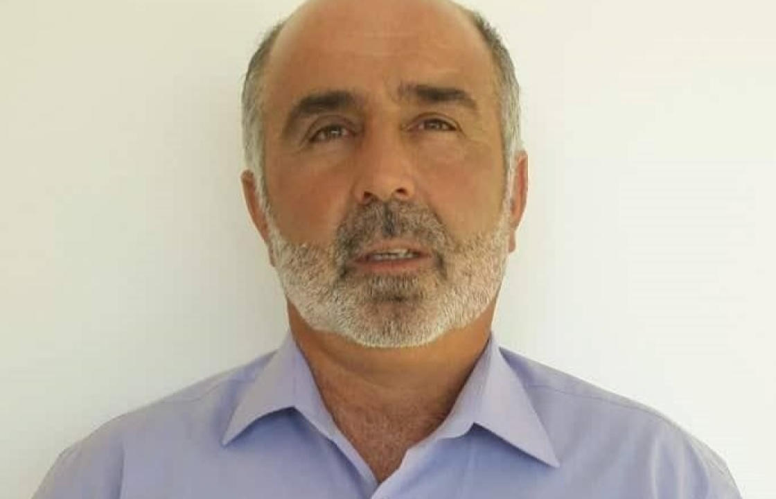 Ο Αντώνης Μέρης υποψήφιος με τον Γ. Κυρίτση. Η δήλωσή του