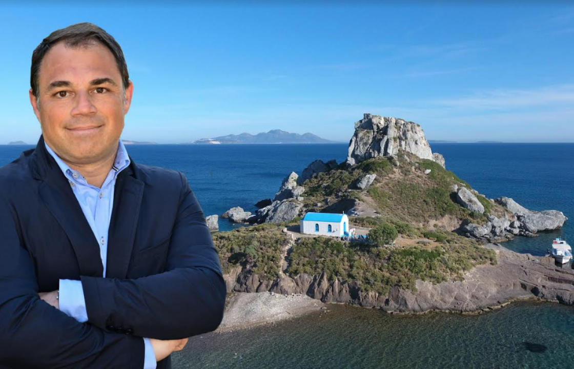 Ο Δημήτρης Χαματζόγλου, υποψήφιος και πάλι με τον Γιώργο Χατζημάρκο