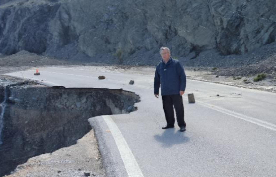 Κάρπαθος και Κάσος σε κατάσταση έκτακτης ανάγκης. λόγω των μεγάλης έκτασης ζημιών από τα έντονα καιρικά φαινόμενα των δύο τελευταίων ημερών