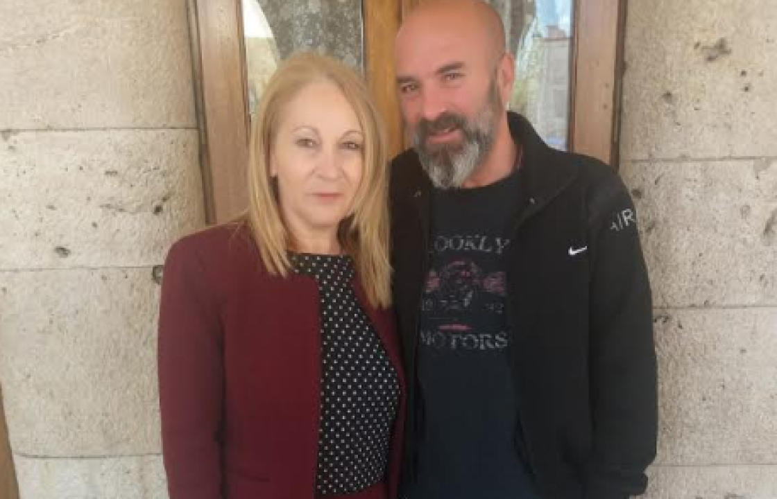 Ένας άνθρωπος του αθλητισμού, με την Ιωάννα Ρούφα – Έψιμου. Ο Θοδωρής Γεωργιάδης, υποψήφιος με το «Όραμα & Δράση»