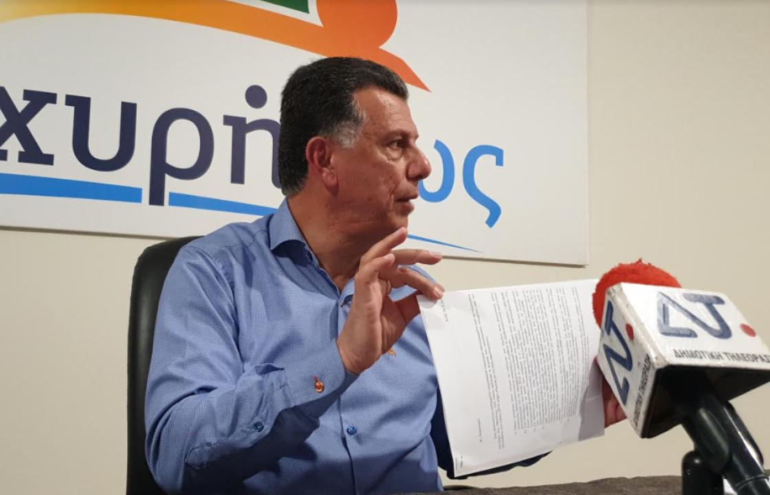 Αύριο στο λογιστήριο της Μαρίνας Κω στέλεχος της ''ΙΣΧΥΡΗ ΚΩΣ'', για την ανάλυση του υπολοίπου. Οι δηλώσεις Νικηταρά για την επιστολή Μαραγκού