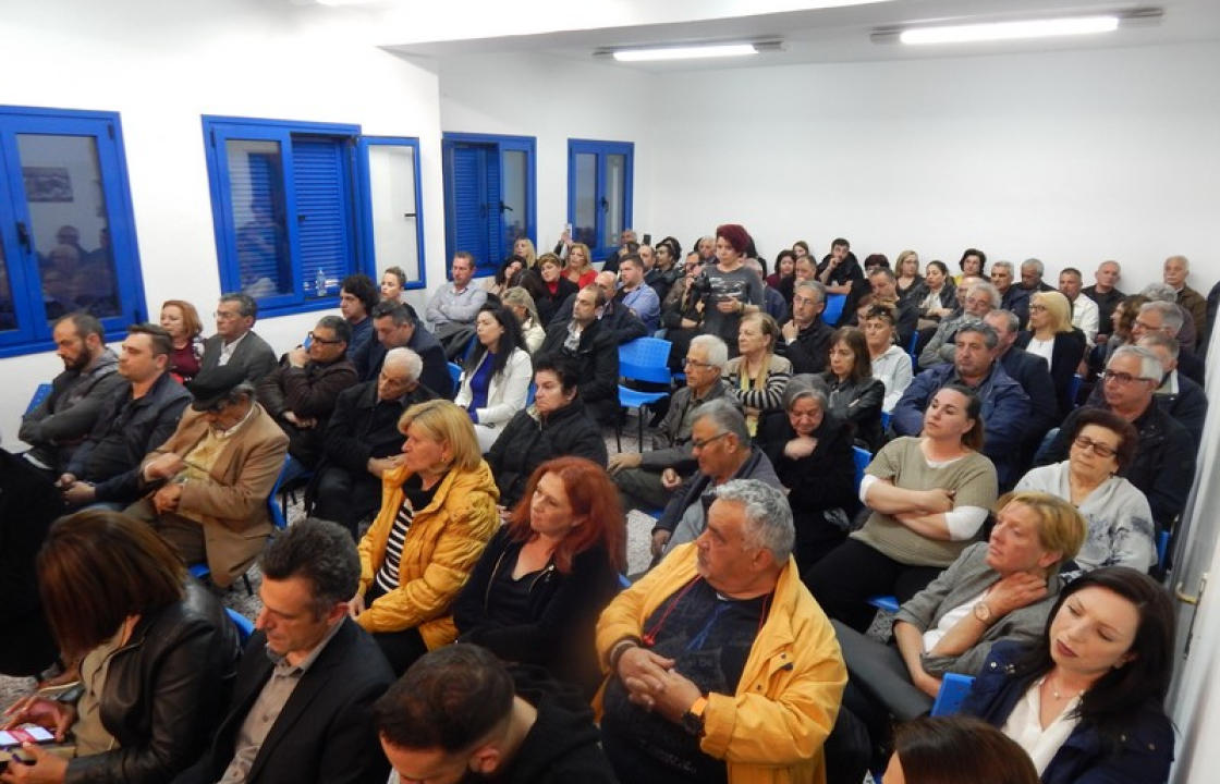 «Ιδού η Καρδάμαινα, ιδού και το πήδημα»... Όλα όσα έγιναν στον πρώτο δημόσιο διάλογο των υποψηφίων Δημάρχων. ΦΩΤΟ &amp; ΒΙΝΤΕΟ