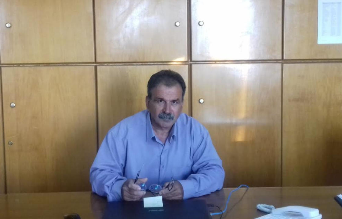 Ο Μιχάλης Αλαχούζος, από την Κάλυμνο, υποψήφιος με τον Γιώργο Χατζημάρκο
