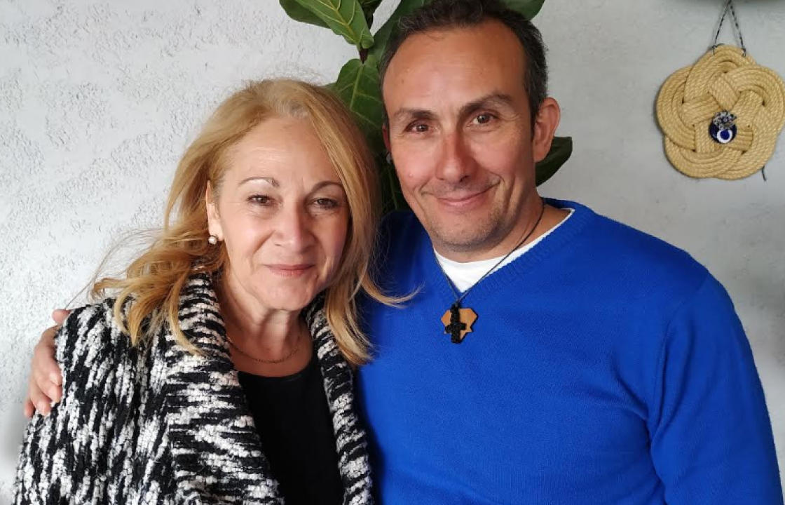 Ο Κωνσταντίνος Φιοραβάντης με την Ι. Ρούφα: &#039;&#039;Ήρθε η σειρά μου να σας επιστρέψω την αγάπη που μου δείξατε&#039;&#039;