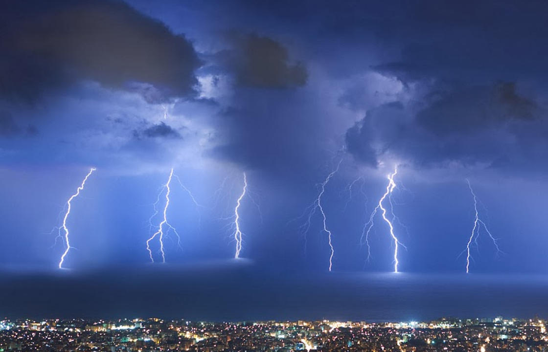 Χαλάει ο καιρός στην Κω - Έρχονται καταιγίδες και ισχυροί άνεμοι. Η ανακοίνωση του Λιμεναρχείου