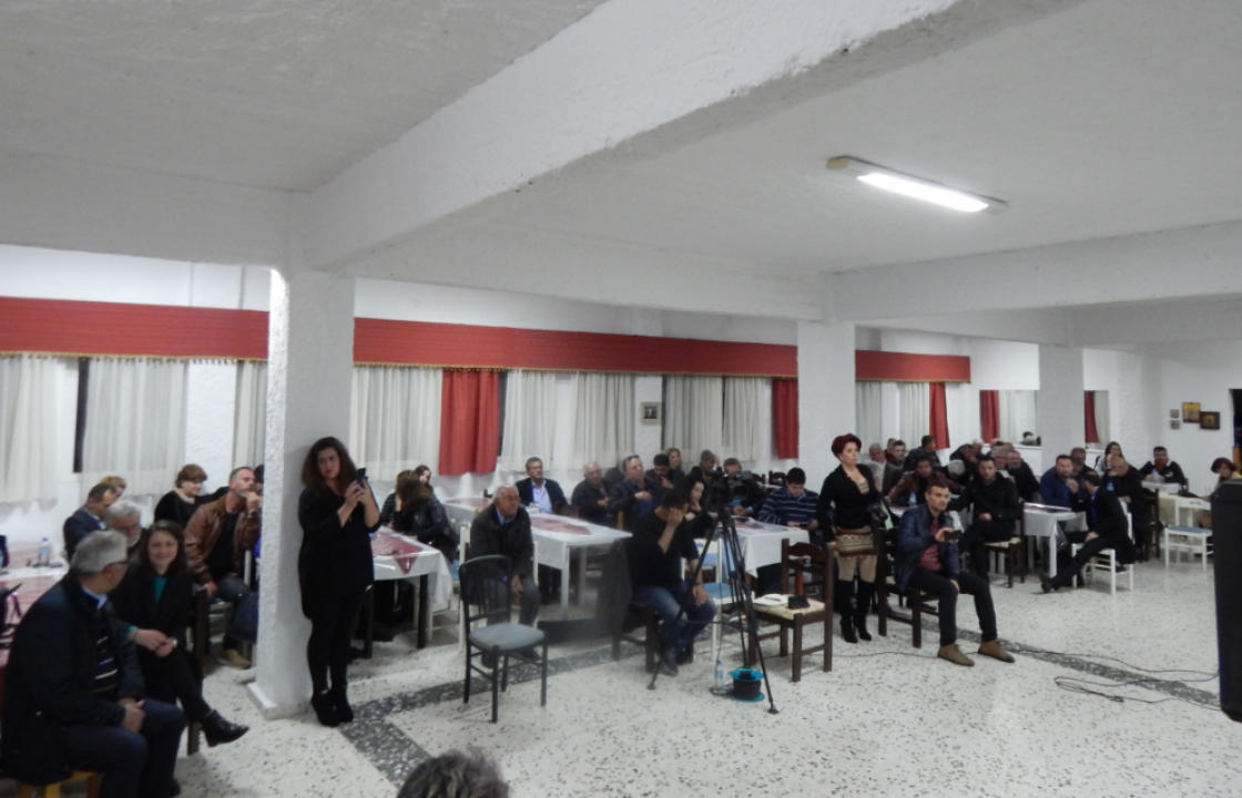 Το ενωτικό κλίμα κράτησε για λίγο. Ο δημόσιος διάλογος των υποψηφίων Δημάρχων Κω, στην Αντιμάχεια. ΦΩΤΟ &amp; ΒΙΝΤΕΟ