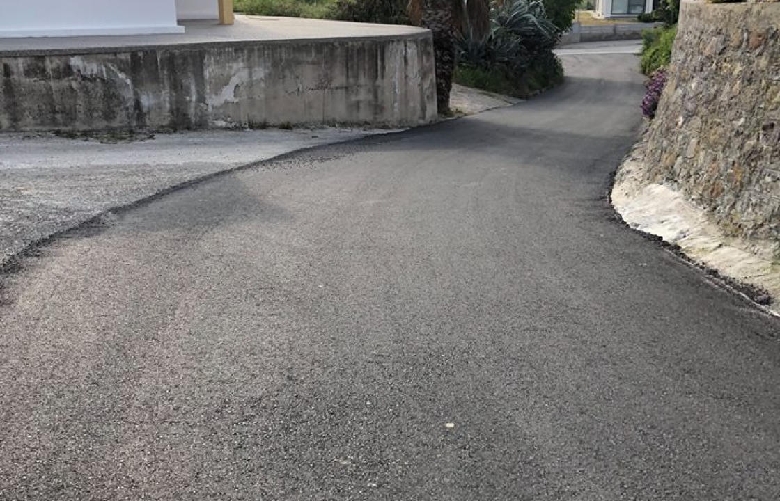 ''Φουλάρει'' ο Δήμος Κω - Εκτεταμένες ασφαλτοστρώσεις στην Αντιμάχεια. Δείτε φωτογραφίες