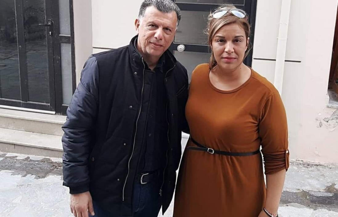 Η Χρύσα Δρόσσου υποψήφια με τον Θεοδόση Νικηταρά