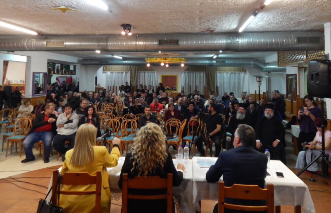 Δεν ήταν HOT... ο τρίτος διάλογος των υποψηφίων Δημάρχων στο Πυλί. ΦΩΤΟ &amp; ΒΙΝΤΕΟ