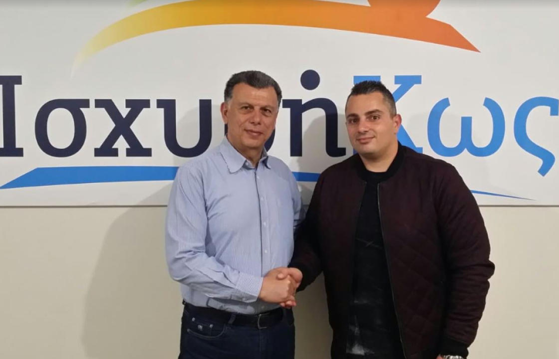 Ο Σεβαστιανός Παρβέρης υποψήφιος με τον Θεοδόση Νικηταρά